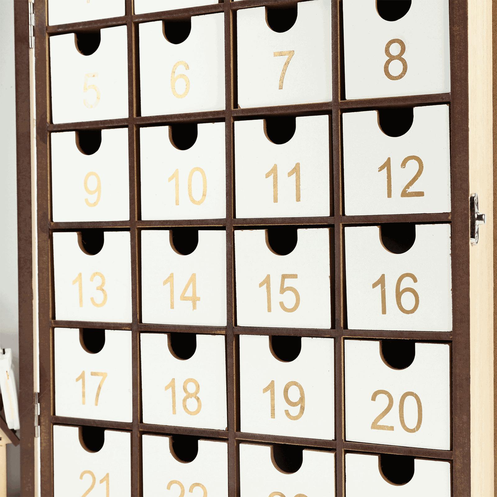 Advent Calendar 24 Day calendar Decoration for Bedroom