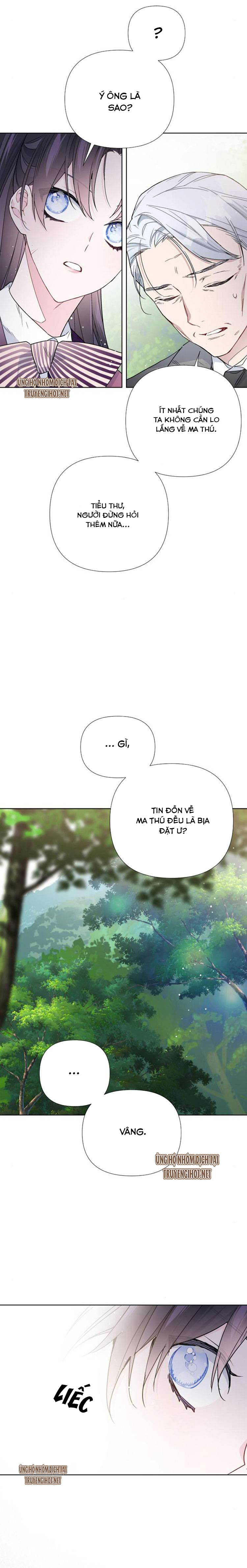 cách hiệp sĩ sống như một tiểu thư chapter 31.1 3