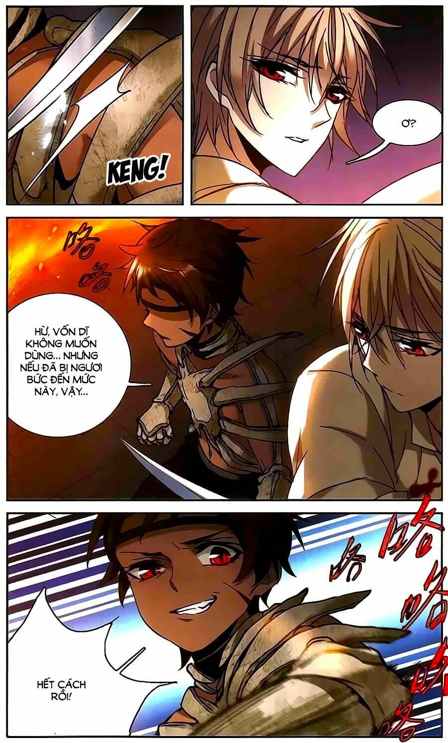 huyết tộc cấm vực chapter 94 14
