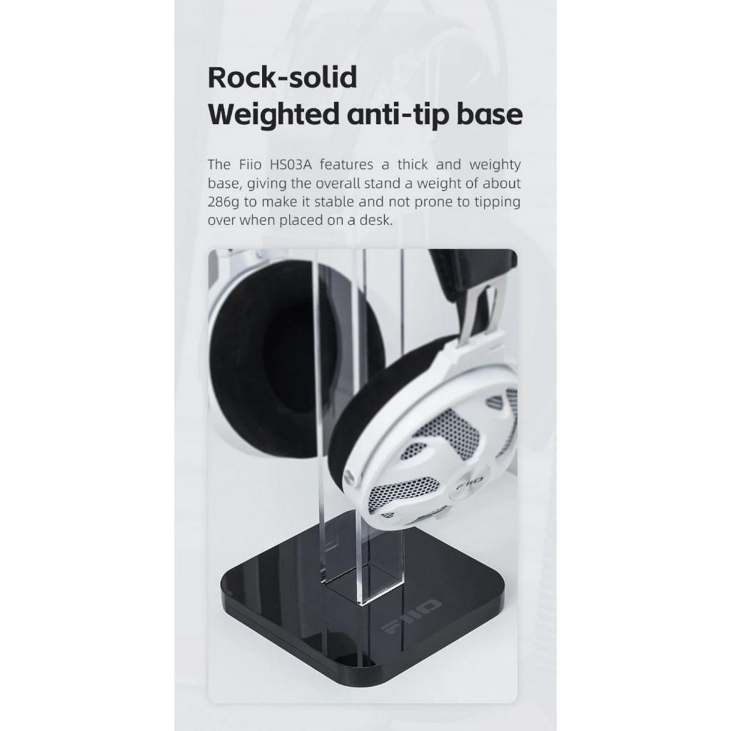 Giá Đỡ Tai Nghe FiiO HS03A Chính Hãng - Hàng Chính Hãng