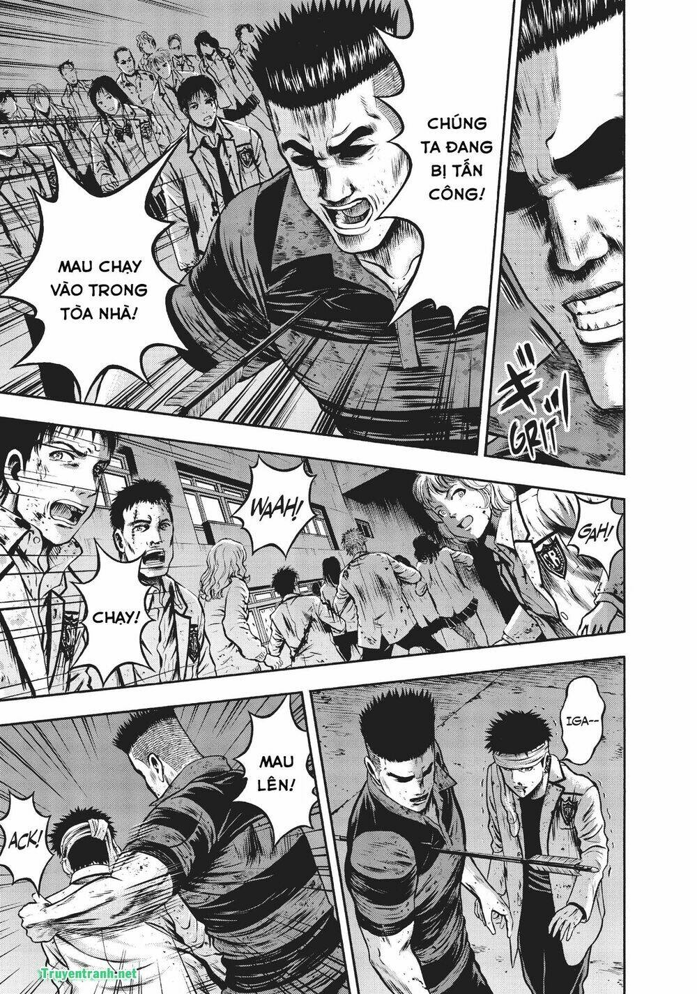 igai - the play dead/alive chapter 34.1 4