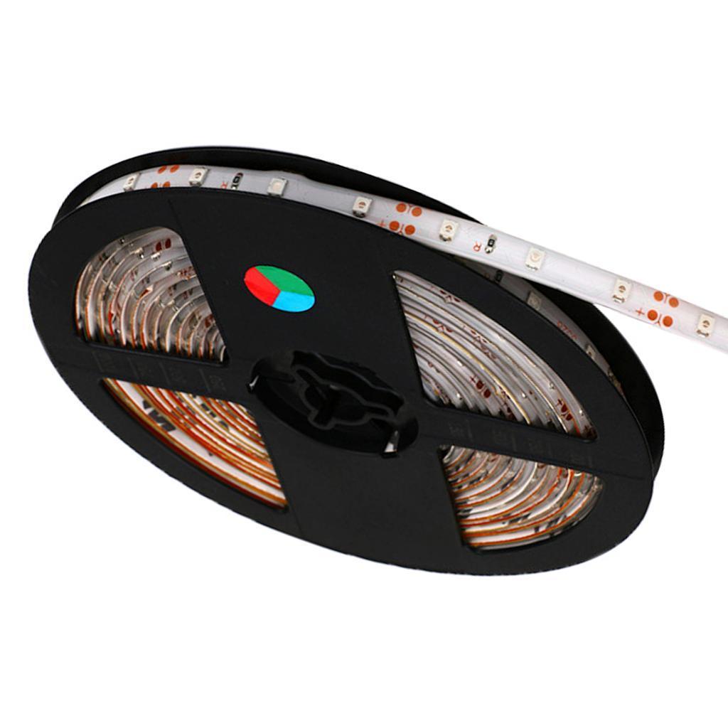 SMD 3528 RGB LED Strip Lights Flexible 1m