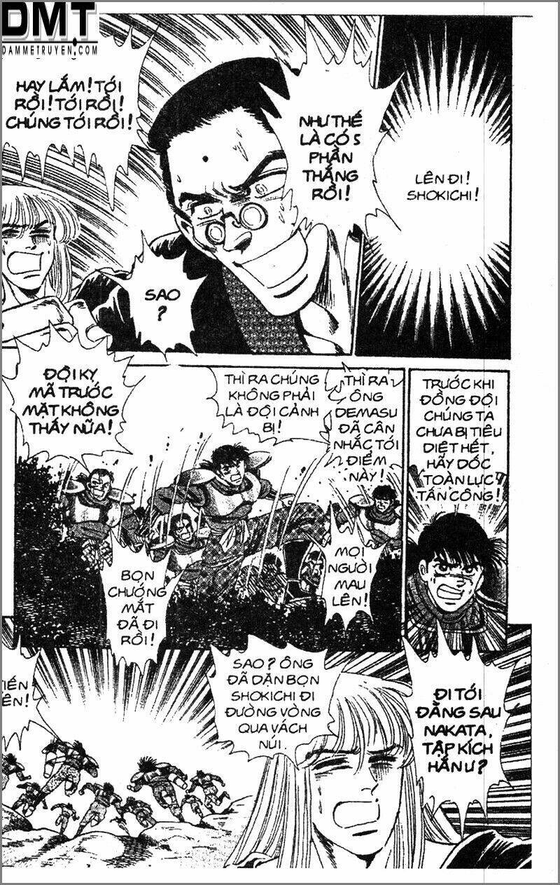 truyền thuyết bá vương phần 2 - vương tử takeru chapter 82 4