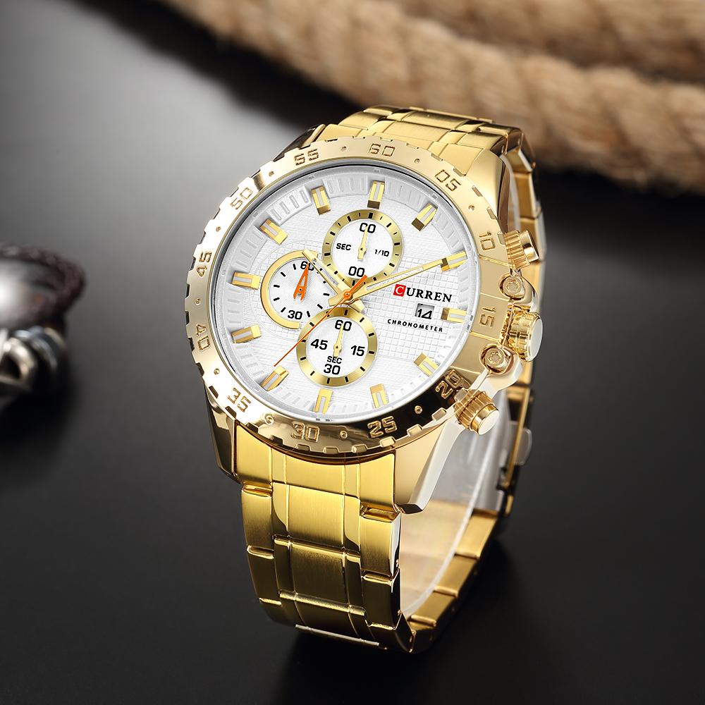 Đồng hồ nam thể thao nam ngoài trời chống nước CURREN 8334
