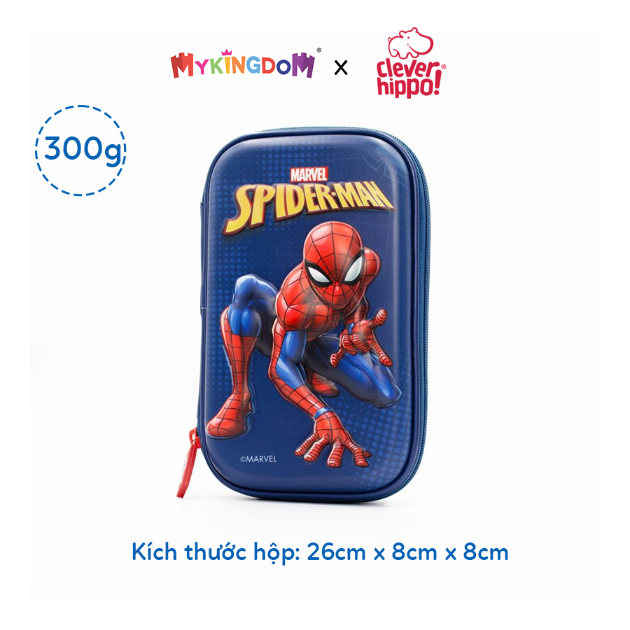 Bóp Viết 3D Người Nhện Spider-Man CLEVERHIPPO HLS1103/BLUE