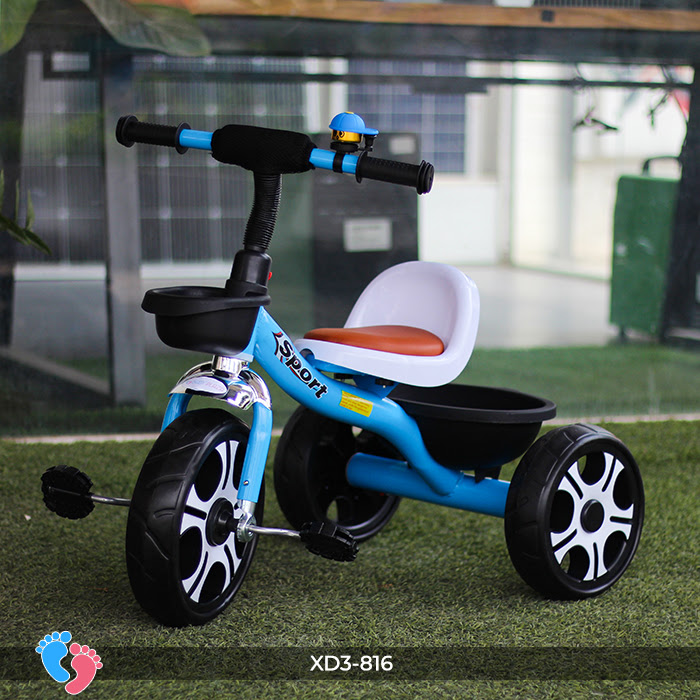 Xe đạp trẻ em ba bánh BABY PLAZA XD3-816