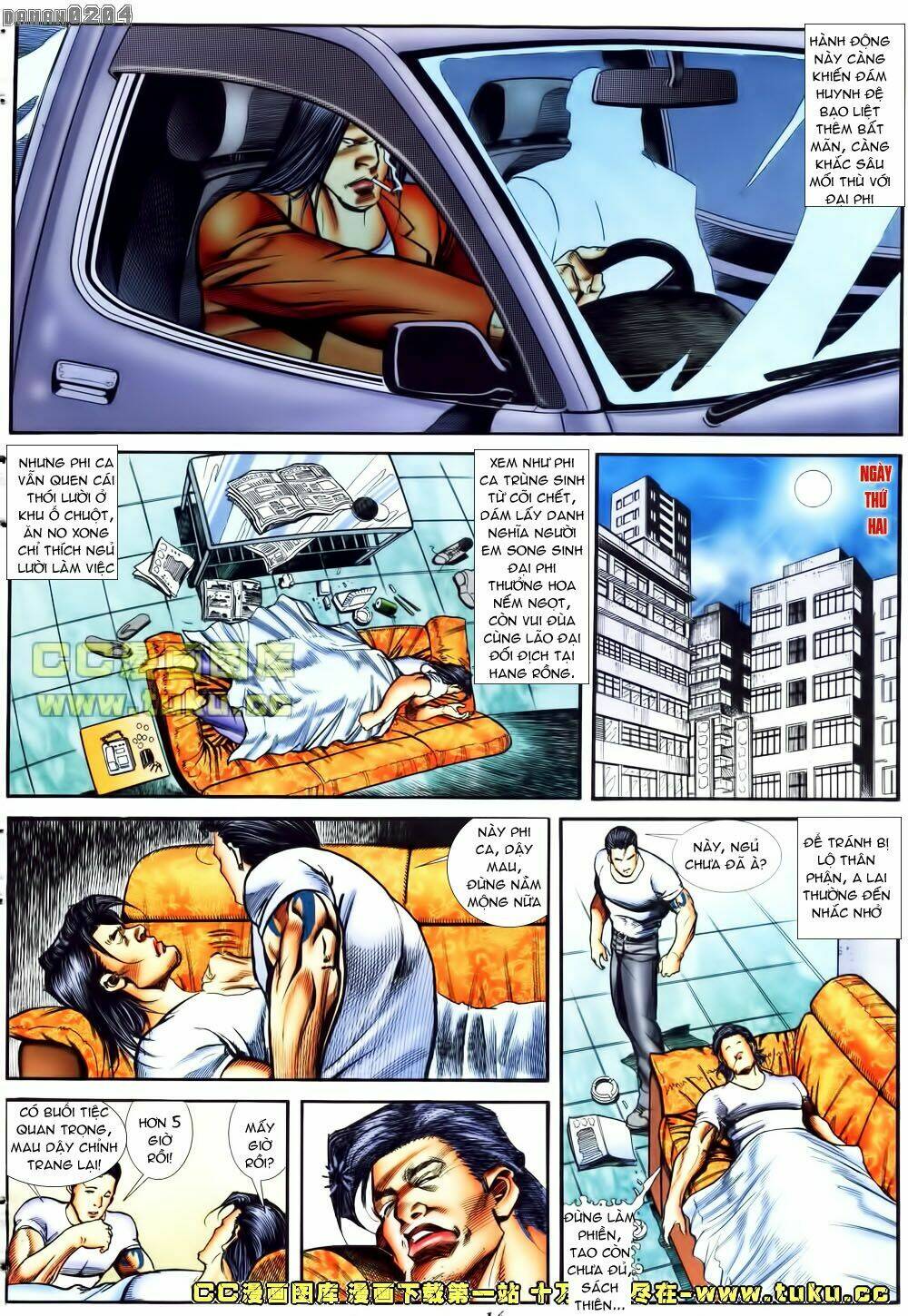 ngoại truyện đại phi chapter 9 13