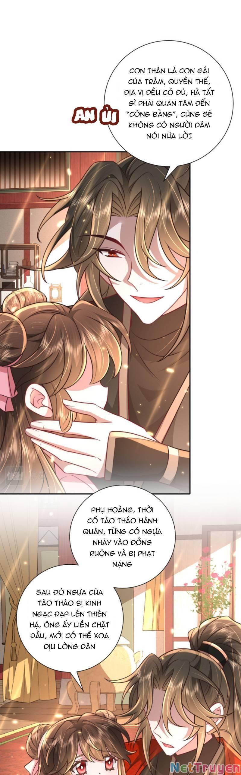 phương thức sinh tồn của công chúa pháo hôi chapter 53 7