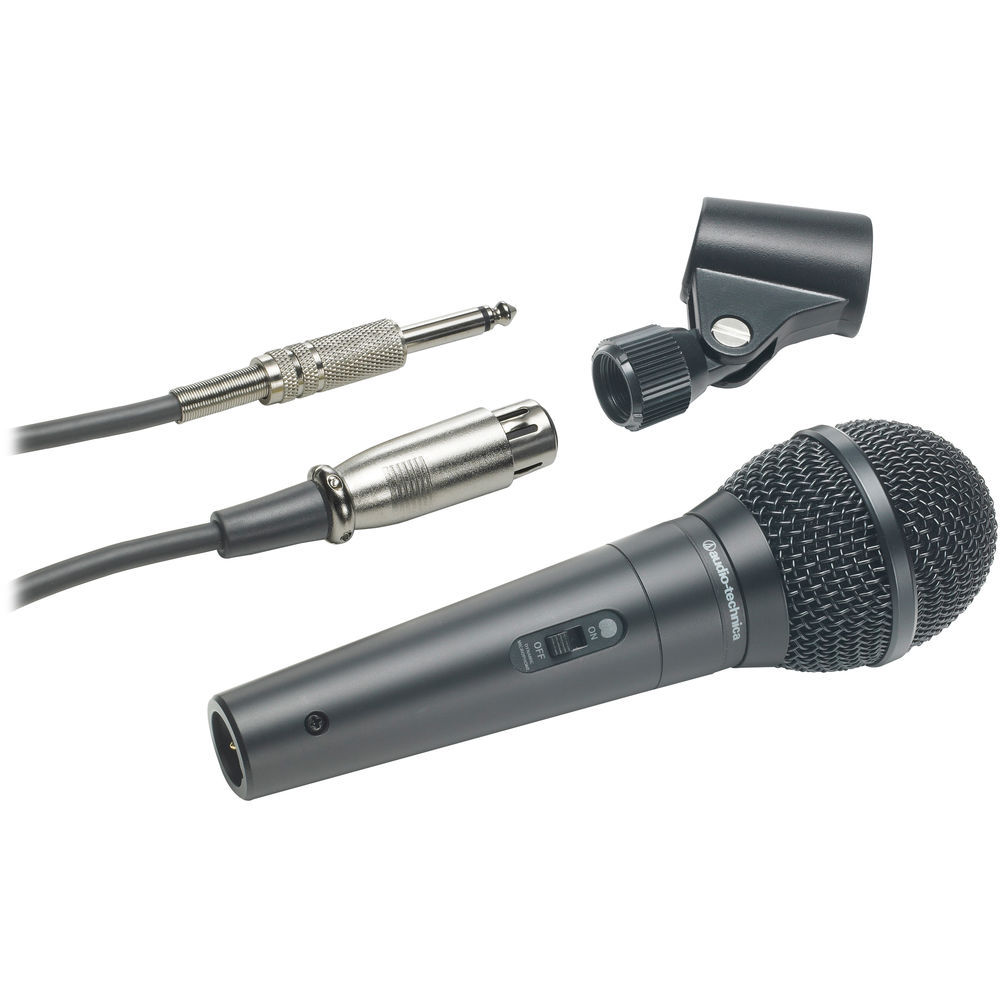 Micro Dynamic Audio Technica ATR1300X - Thu Vocal Và Nhạc Cụ, Độ Nhạy Cao, Cáp 5m - Hàng Chính Hãng