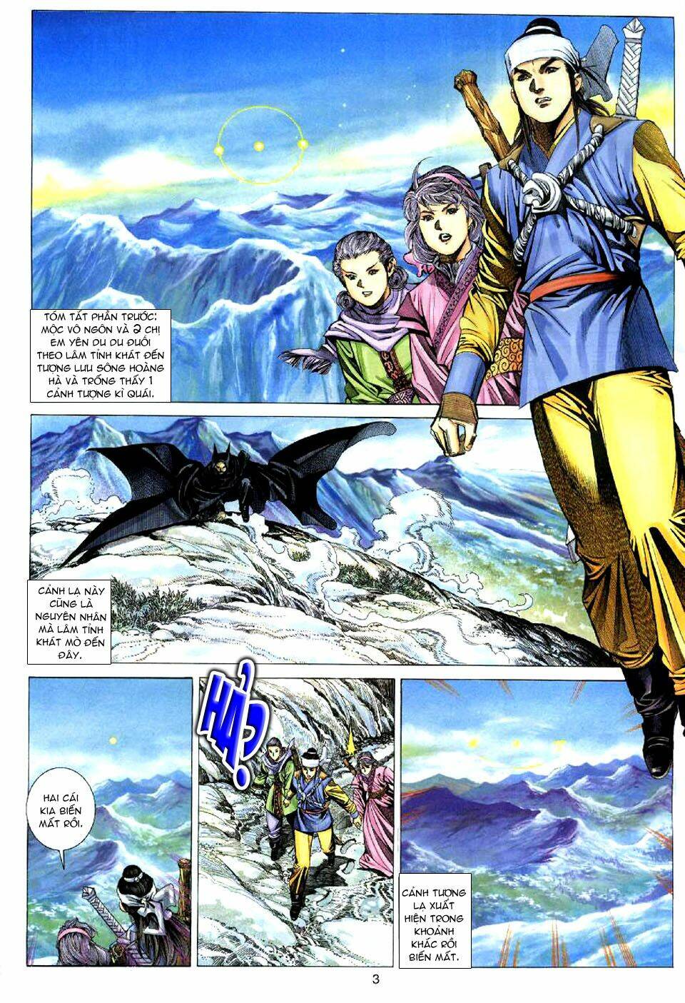 tuyệt thế vô song chapter 84 3