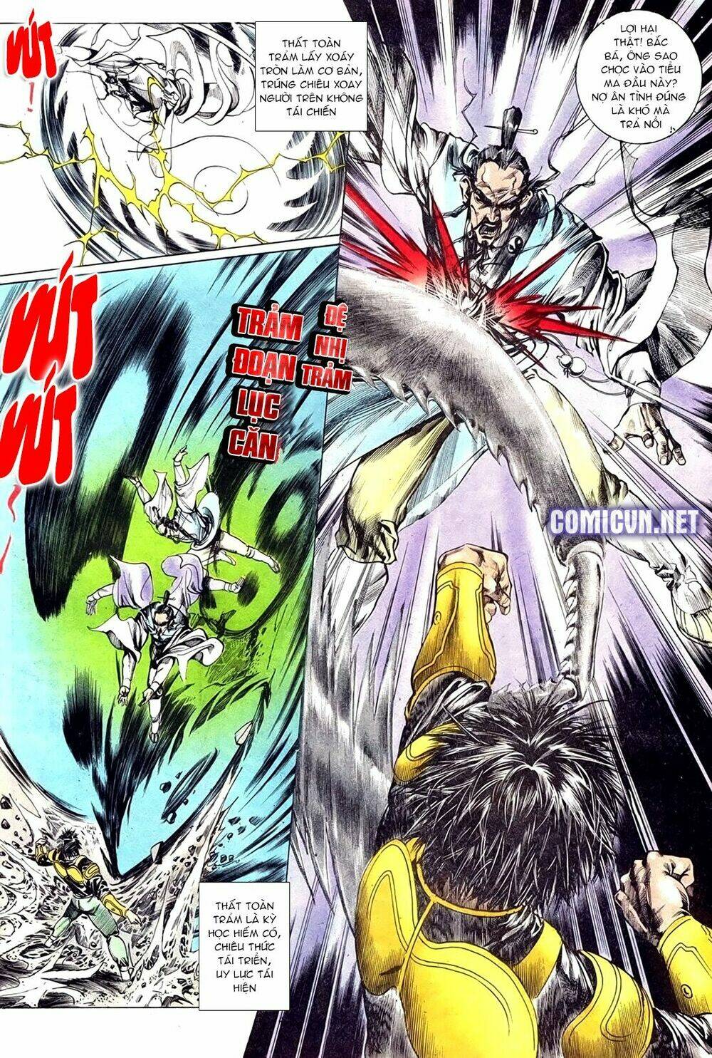 đông phương bất bại - khưu phúc long chapter 63 4