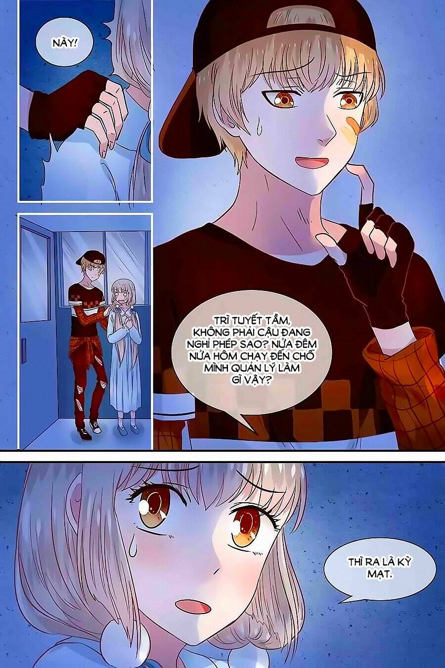 luyến ái sinh tử bộ chapter 22 1