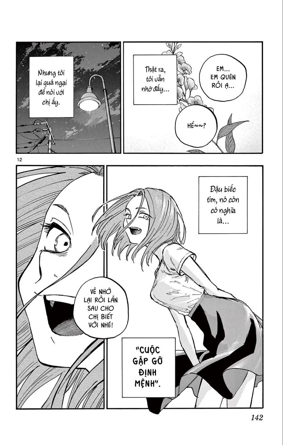 bản nhạc của kẻ đi dạo đêm chapter 157 14