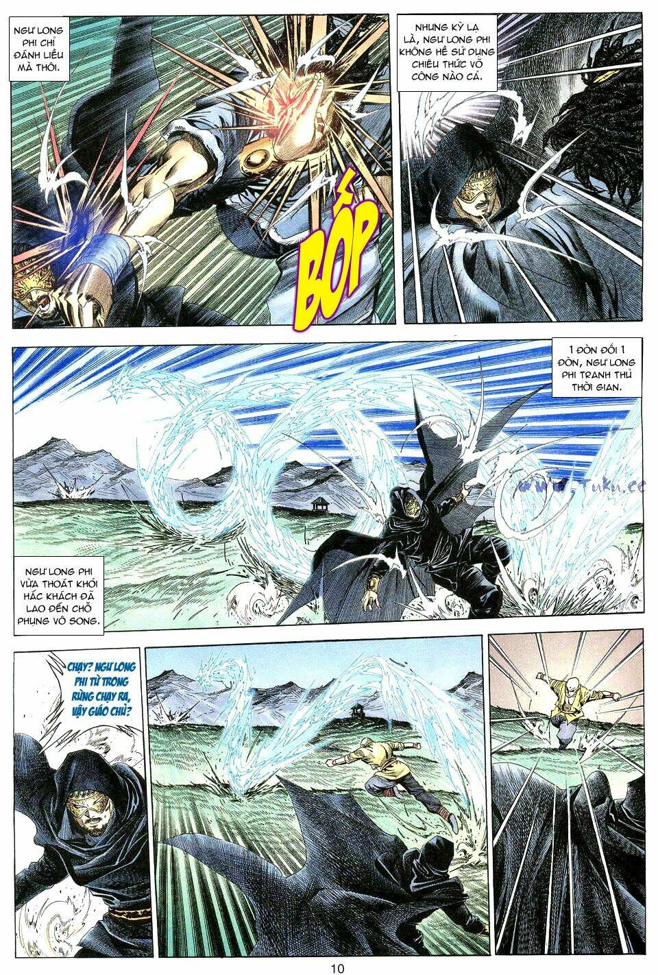 tuyệt thế vô song chapter 14 10