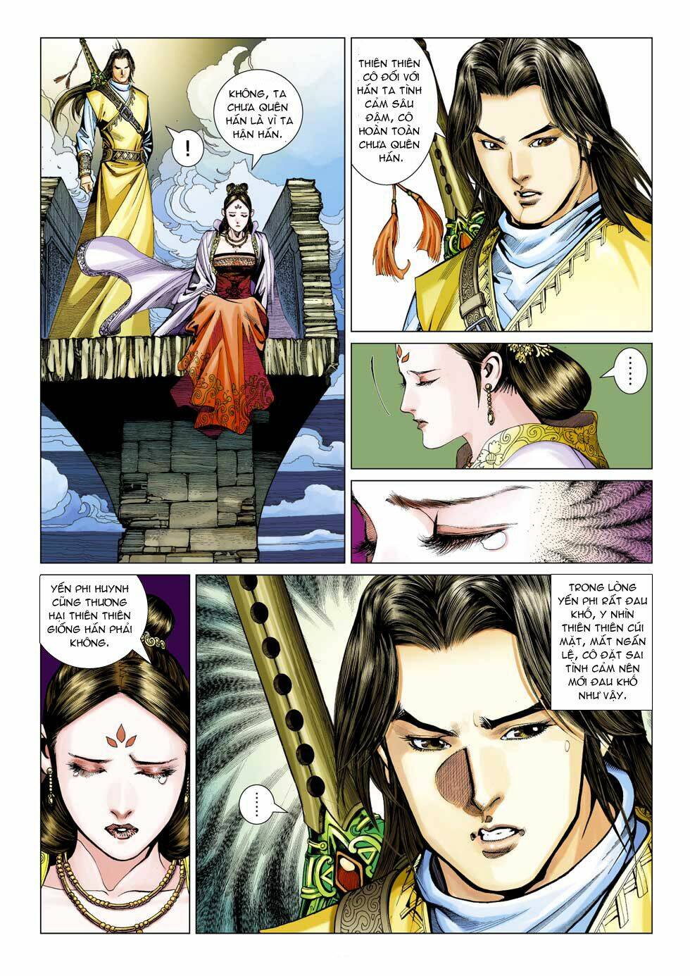 biên hoang truyền thuyết chapter 35 25