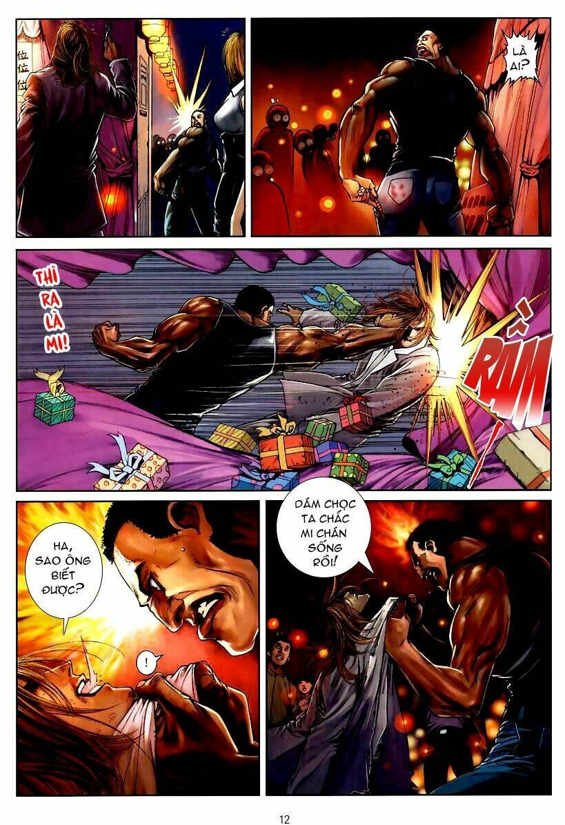 thần chi lĩnh vực chapter 18 11