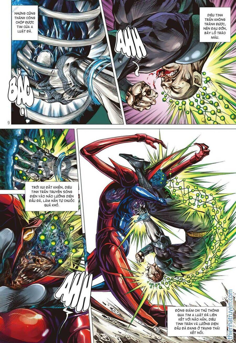 sơn hải kinh truyện chapter 328 9