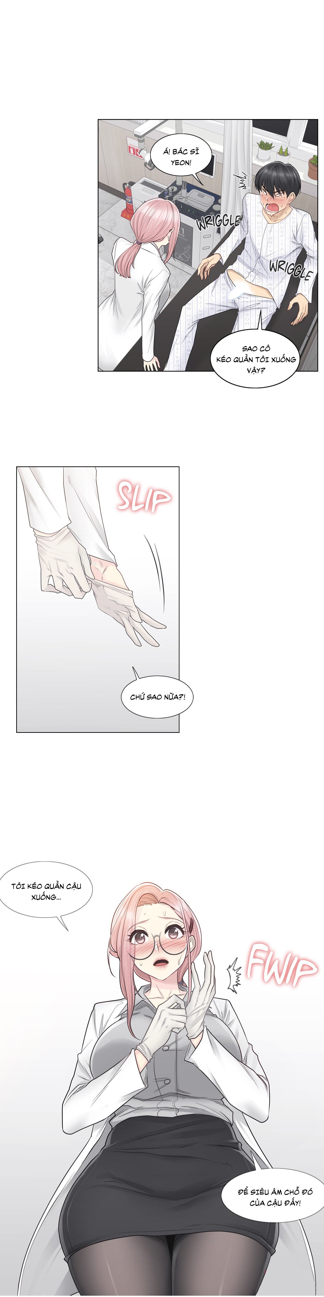 mở khóa tim em chapter 8 11