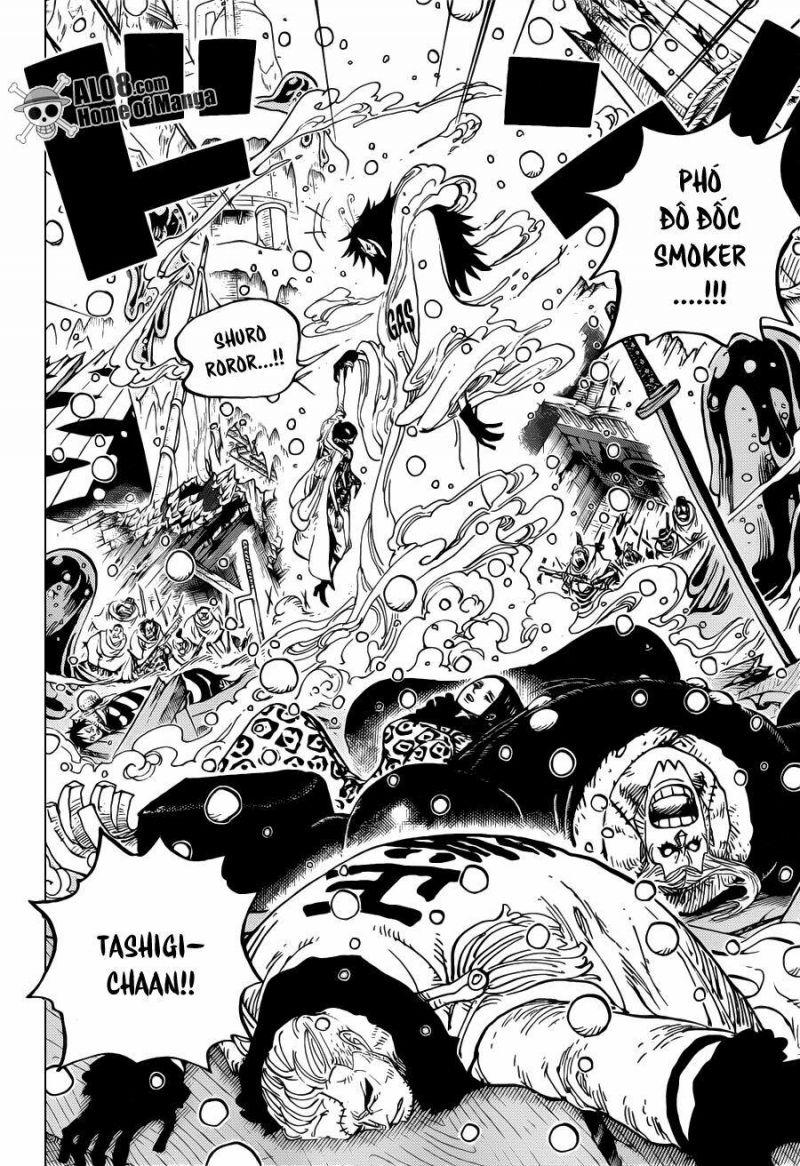 đảo hải tặc - one piece chapter 672 6
