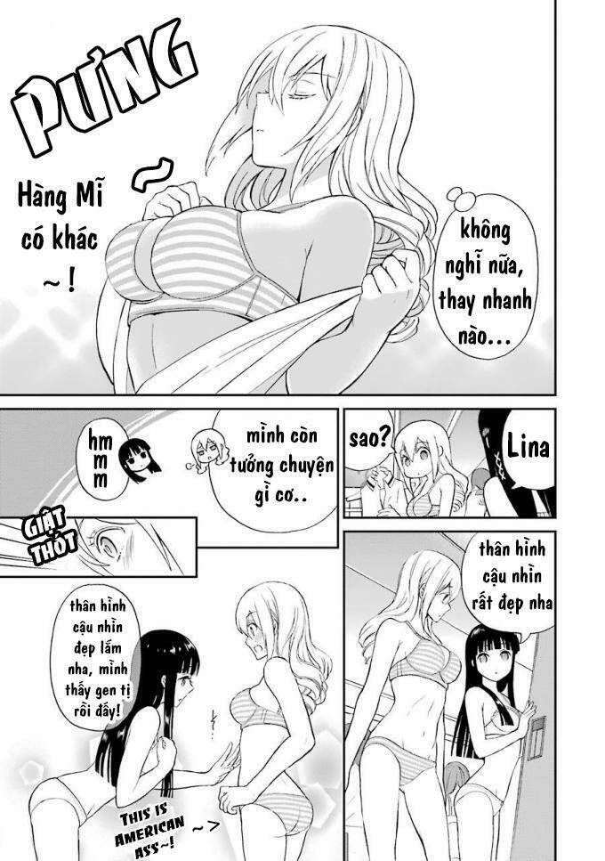 trường học pháp thuật – raihousha hen chapter 19 16