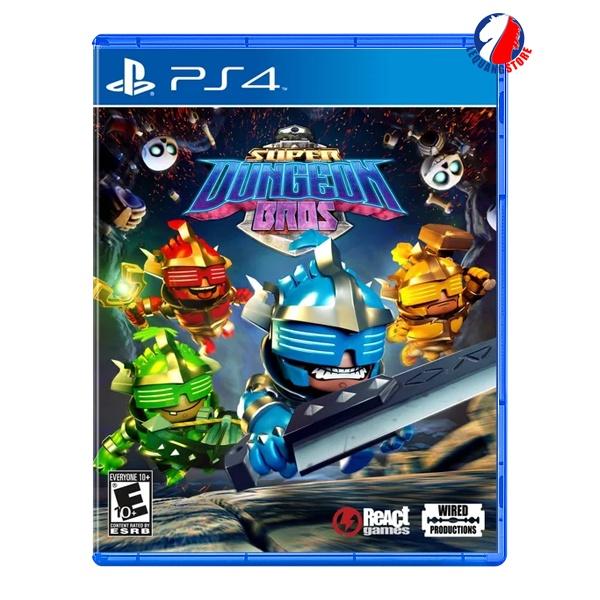 Super Dungeon Bros - PS4 - US - Hàng Chính Hãng