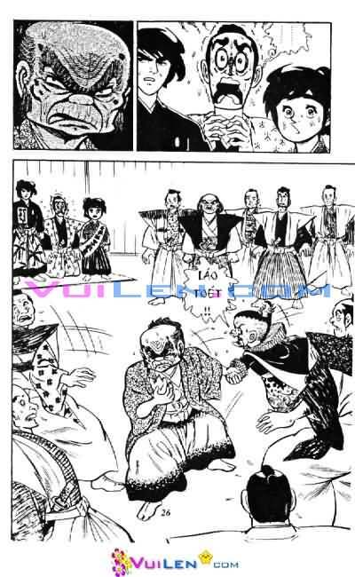 kiếm sĩ góc vuông - chokkaku chapter 10 27