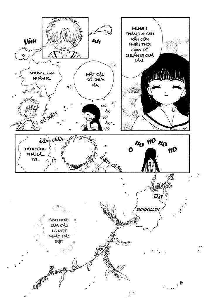 card captor sakura doujinshi - cache cache chapter 1 20