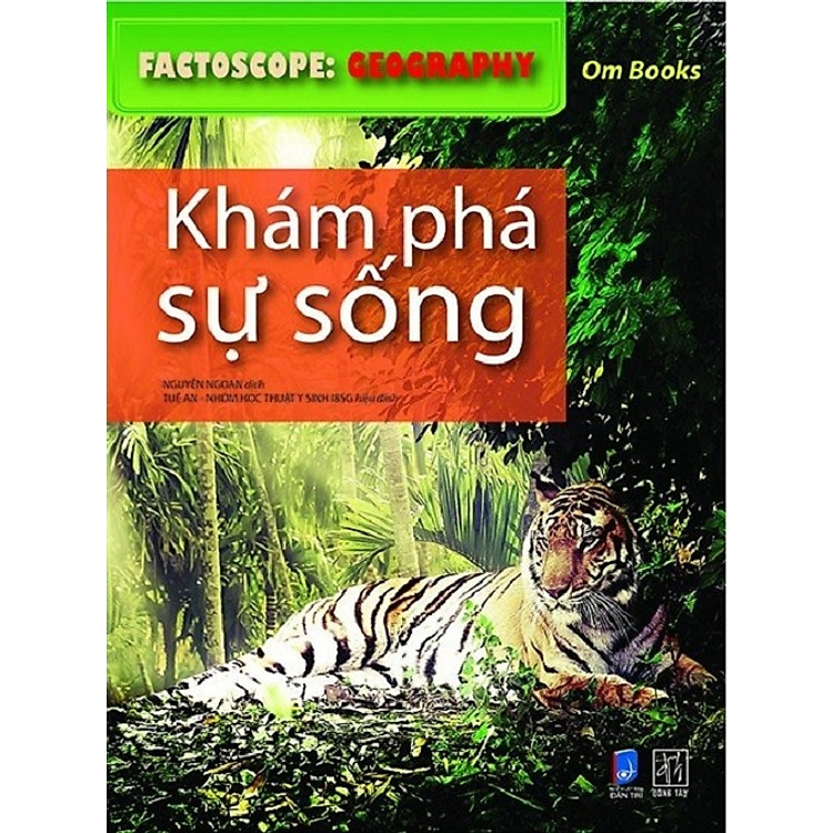 Bộ sách Factoscope: Geography
