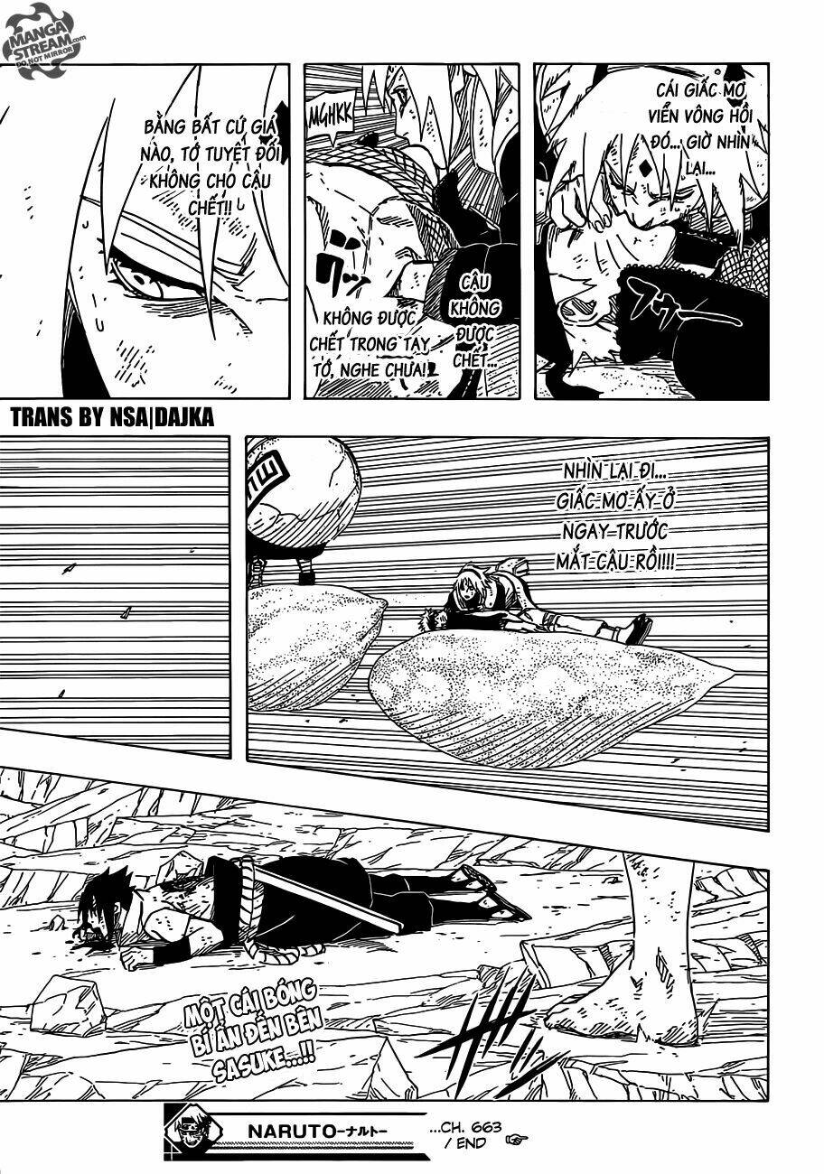 naruto - cửu vĩ hồ ly chapter 663 15