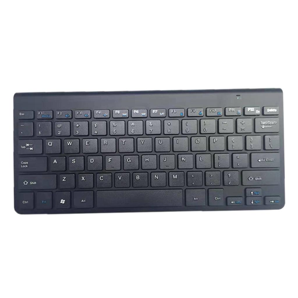 Wireless Keyboard and Mouse,  Slim  Keyboard with 1600 DPI Mouse