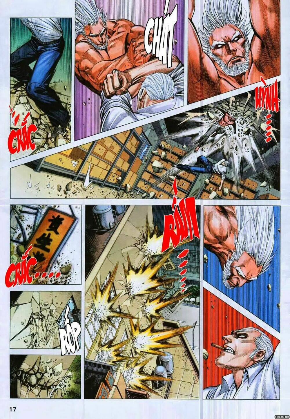 sát đạo hành giả chapter 58 20