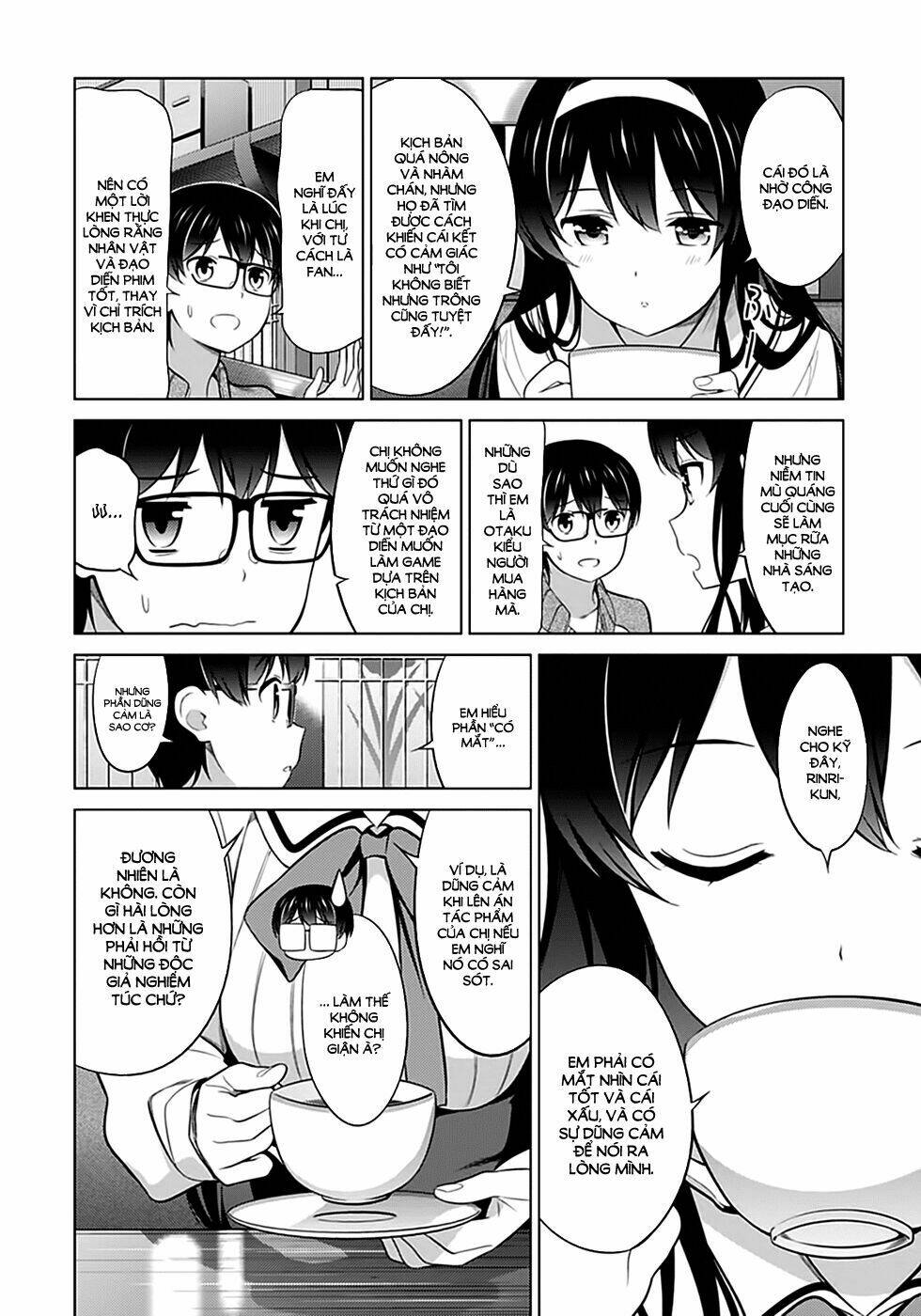 saenai kanojo no sodatekata - koisuru metronome chapter 23 12