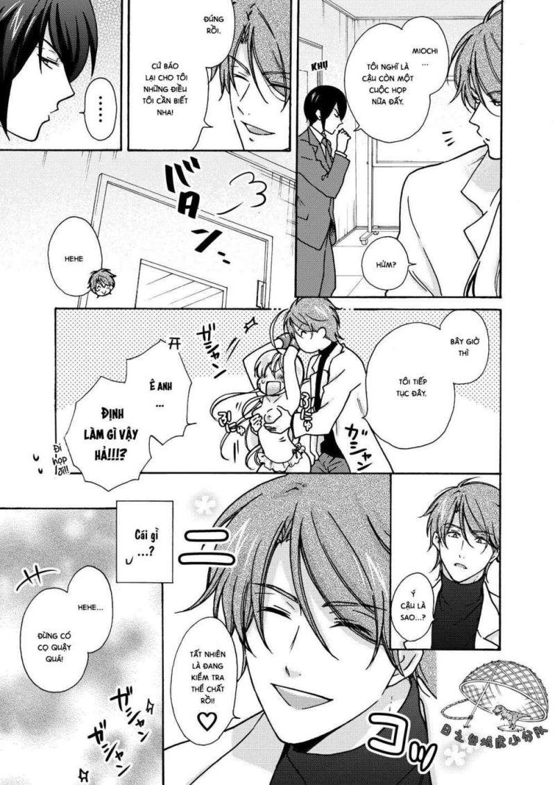 genderbender yankee school ore no hajimete, nerawaretemasu chapter 11 23