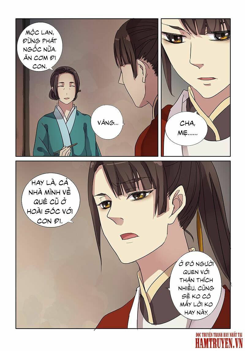 mộc lan vô trưởng huynh chapter 10 12