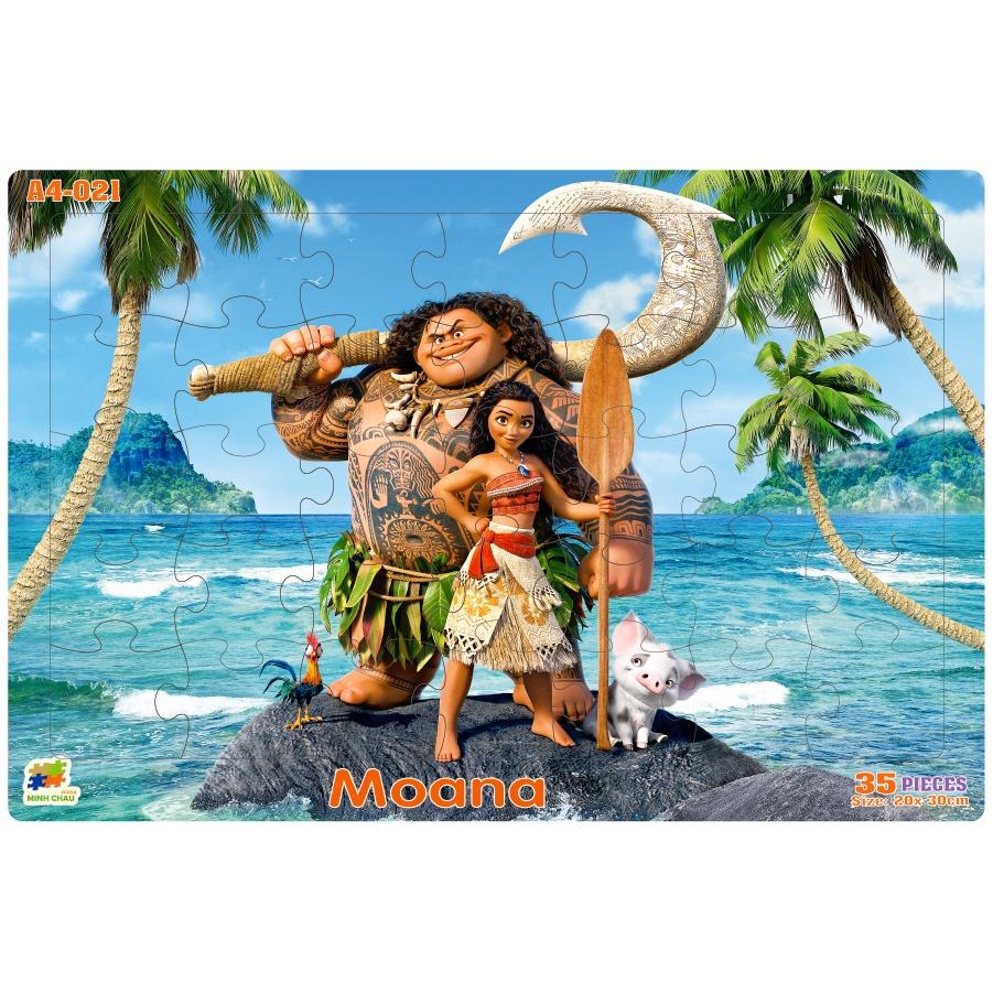 Bộ ghép hình bảng 35 mảnh - Moana