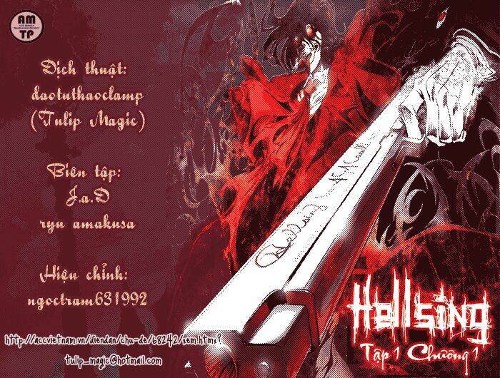 hellsing chapter 1 1