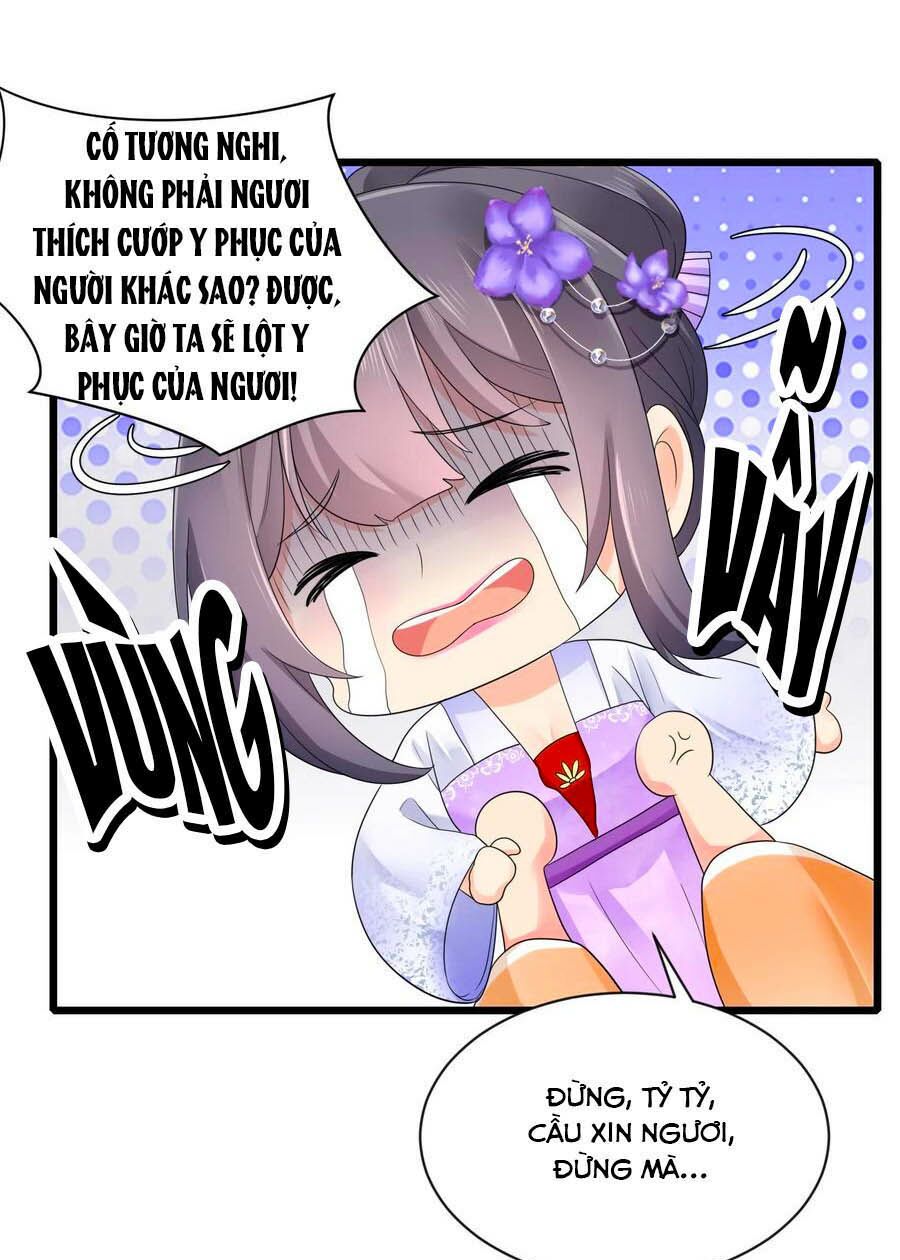 hãn phi đương gia: lãnh vương xin tự trọng chapter 30 15