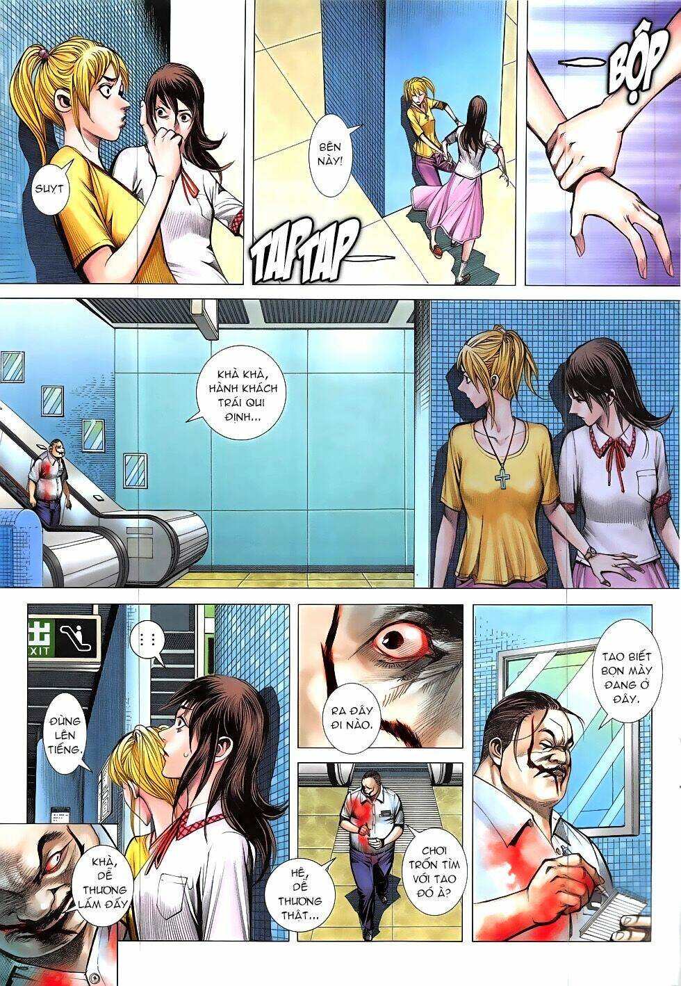 nhà ga như nguyệt chapter 3 15