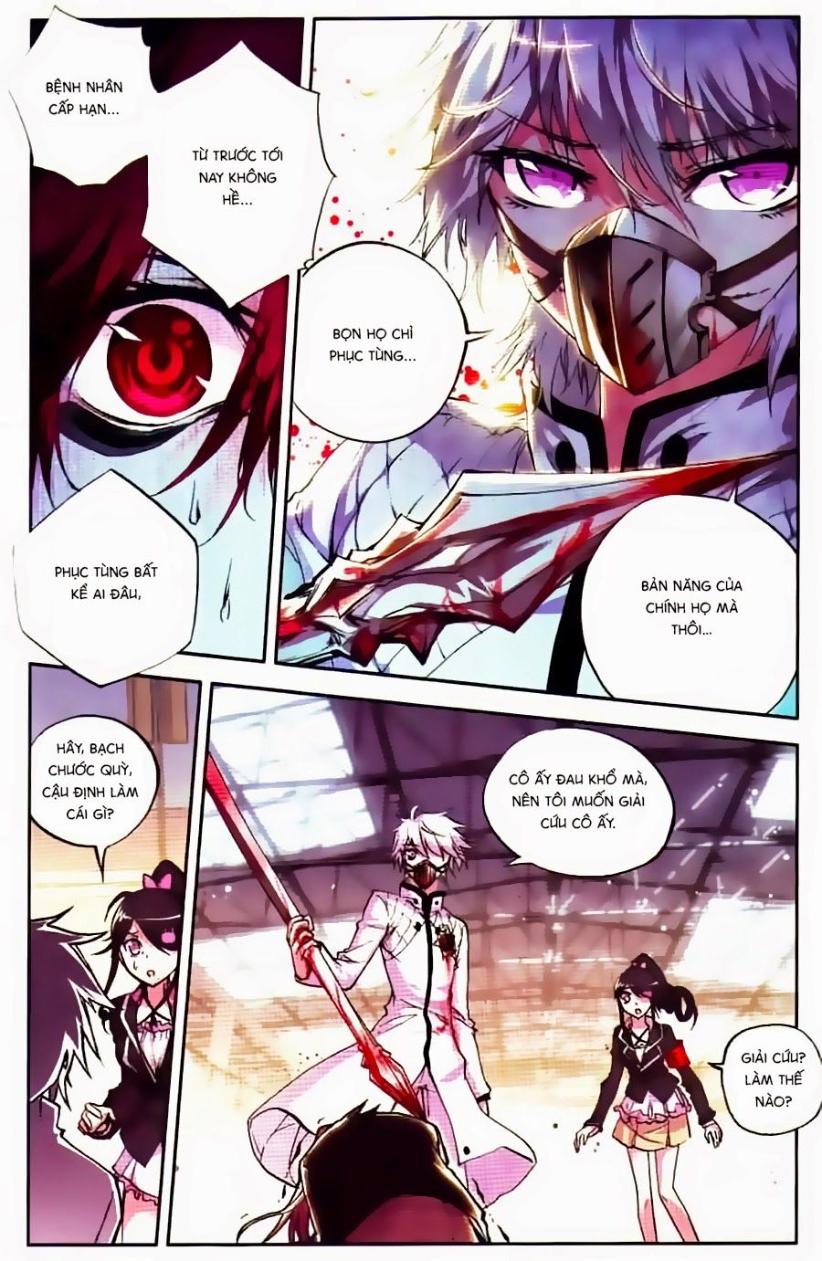 cấp độ phân liệt chapter 42 7