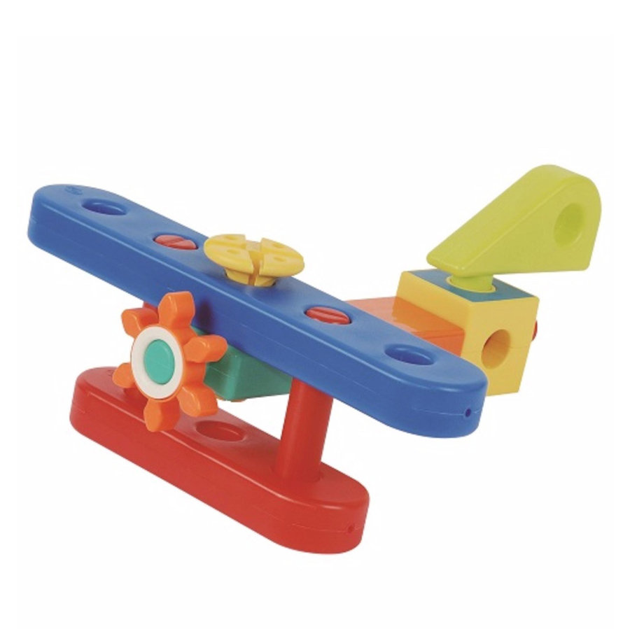 Đồ Chơi Lắp Ráp Gigo Toys - Khám Phá Thế Giới 7334 (32 Mảnh Ghép)