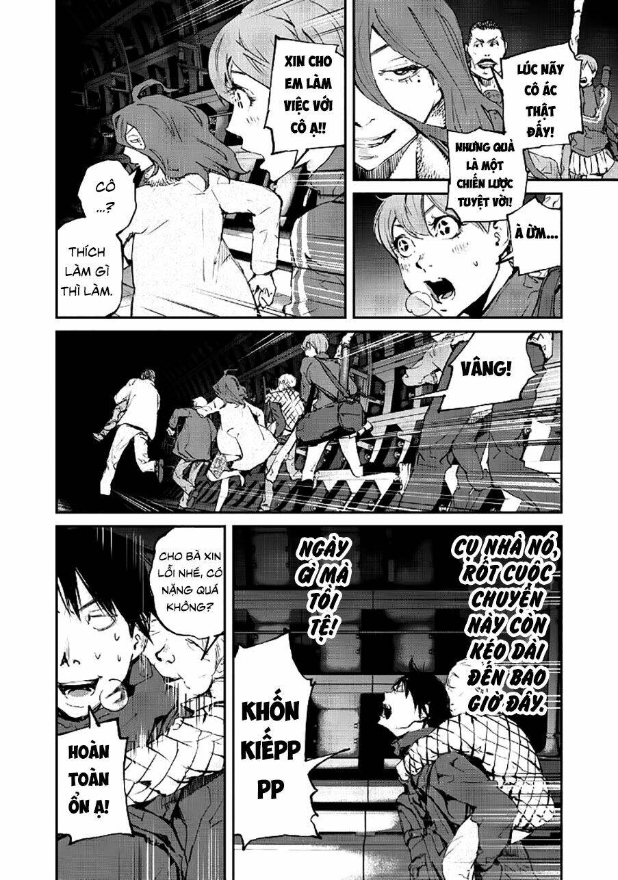 chuyến tàu điện tử thần! chapter 4 16