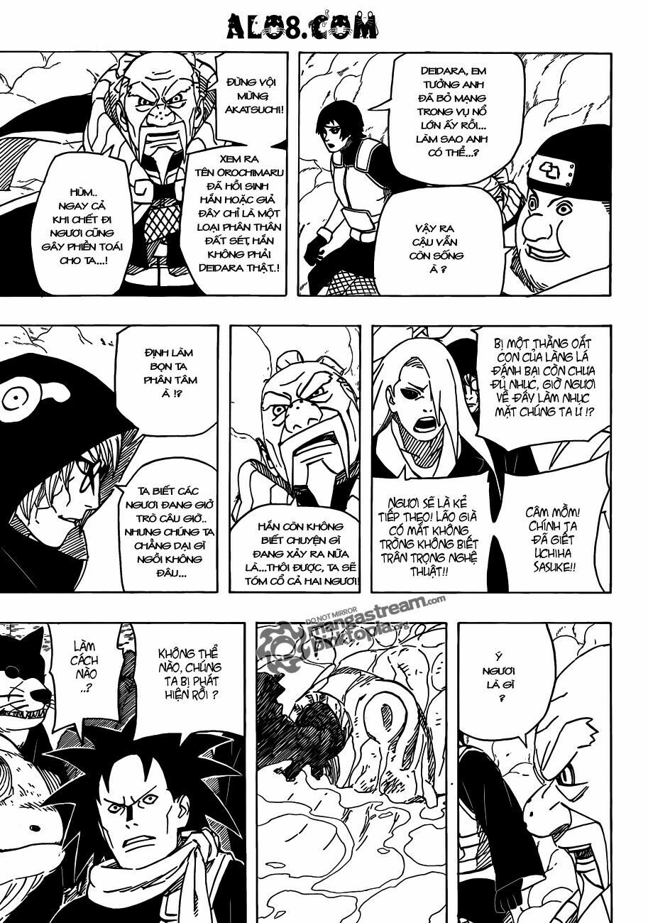 naruto - cửu vĩ hồ ly chapter 513 9