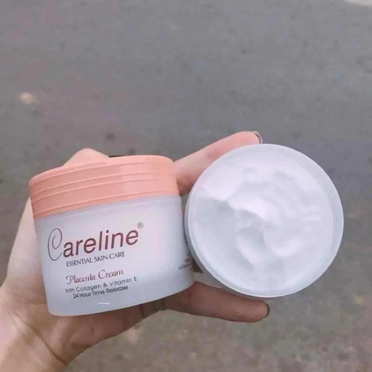 Kem Dưỡng Da,Dưỡng Ẩm Nhau Thai Cừu Careline Úc 100ml