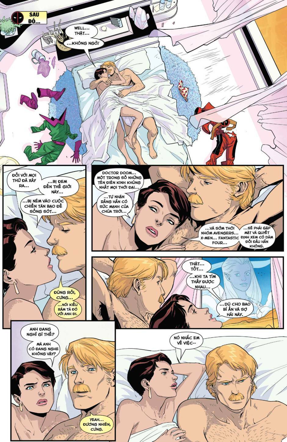 deadpool's secret secret wars chapter 4 3