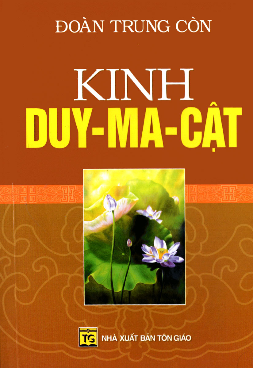 KINH DUY MA CẬT - BÌA MỀM