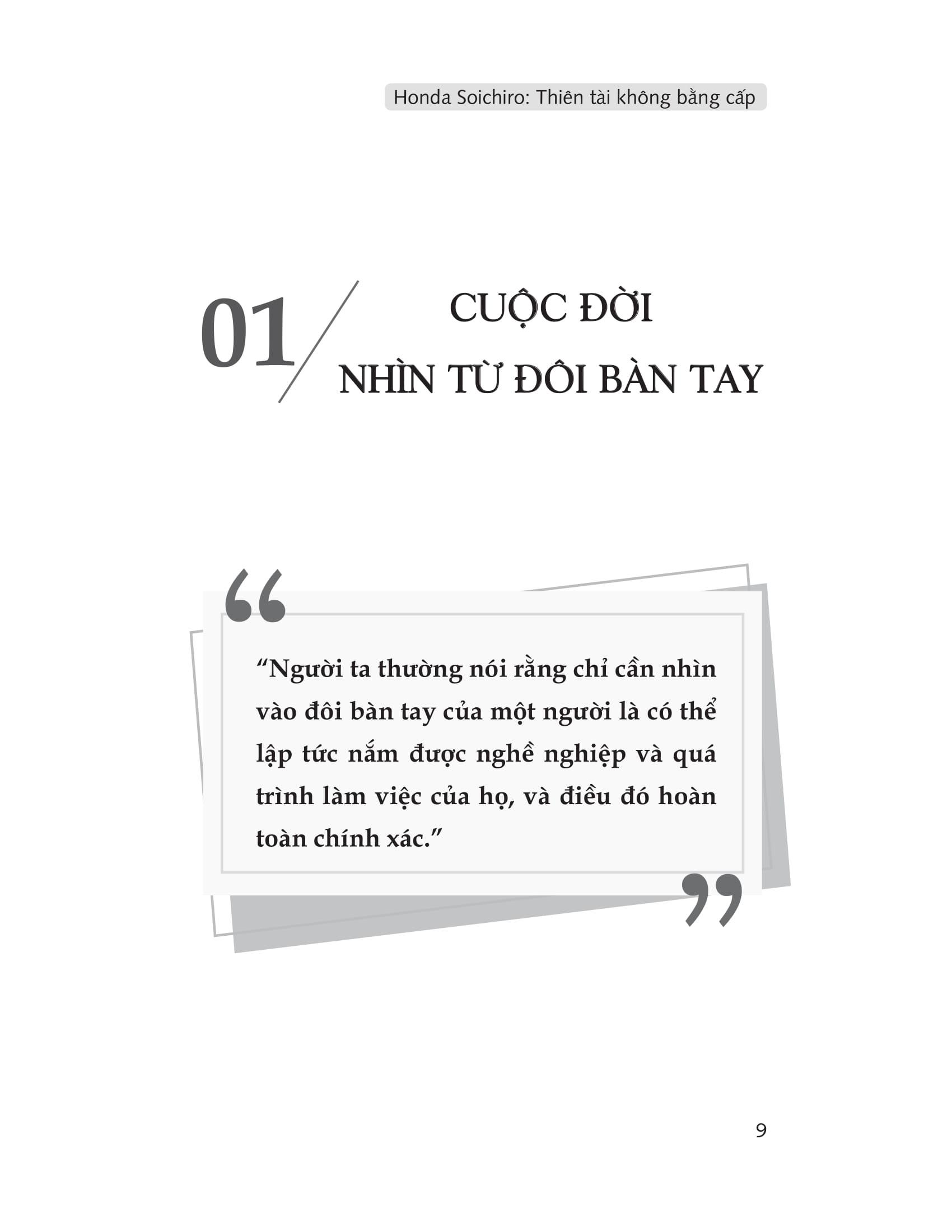 Sách - Honda Soichiro - Thiên Tài Không Bằng Cấp