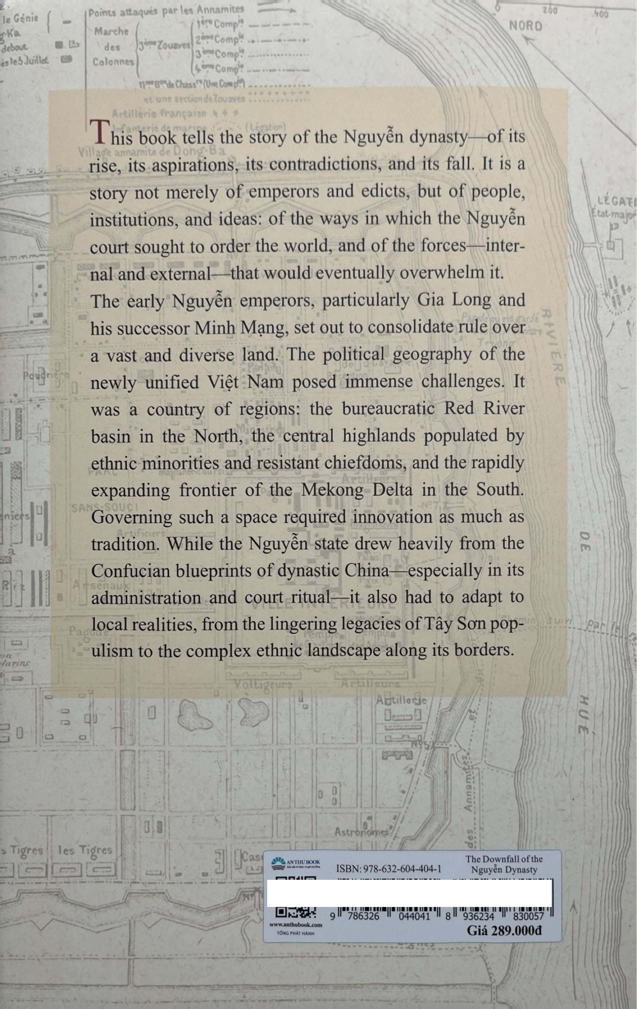 Sách - The Downfall of the Nguyễn Dynasty
