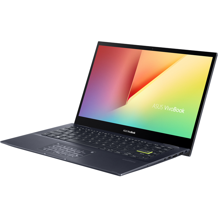 Laptop Asus VivoBook Flip 14 TM420IA-EC155T (AMD R3-4300U/ 4GB DDR4 3200MHz/ 256GB SSD M.2 PCIE/ 14 FHD Touch/ Win10) - Hàng Chính Hãng