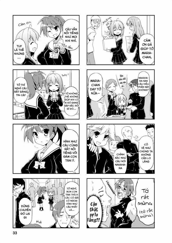 nakahara-kun no kahogo na imouto chapter 3 7