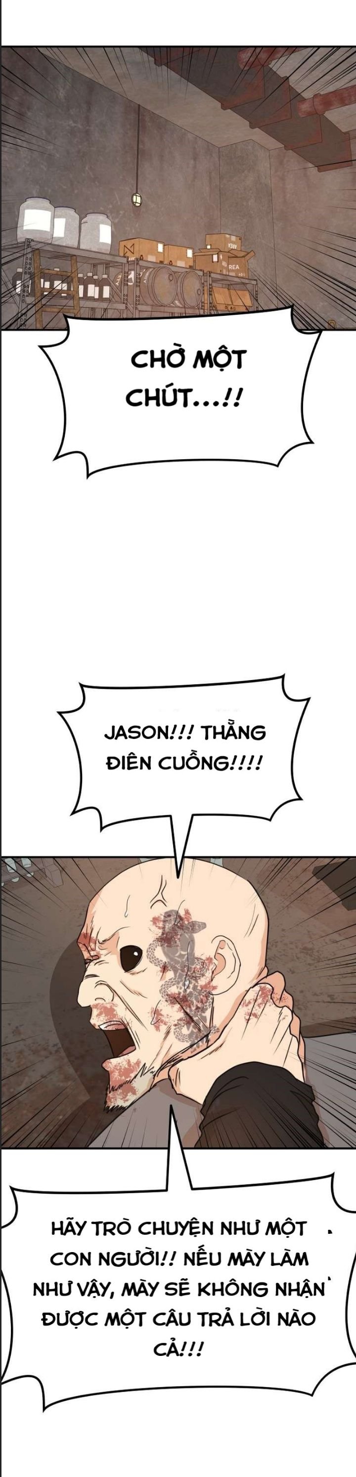 bạn trai võ sĩ chapter 116 8